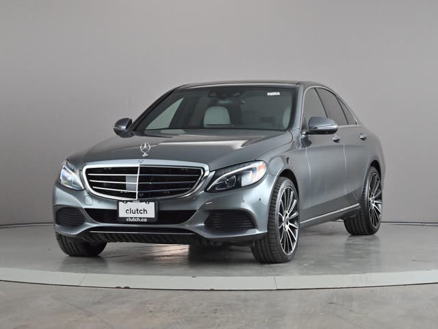 2017 Mercedes-Benz C-Class