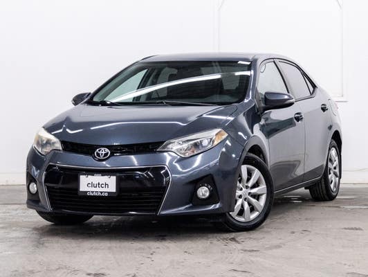 Toyota Corolla S