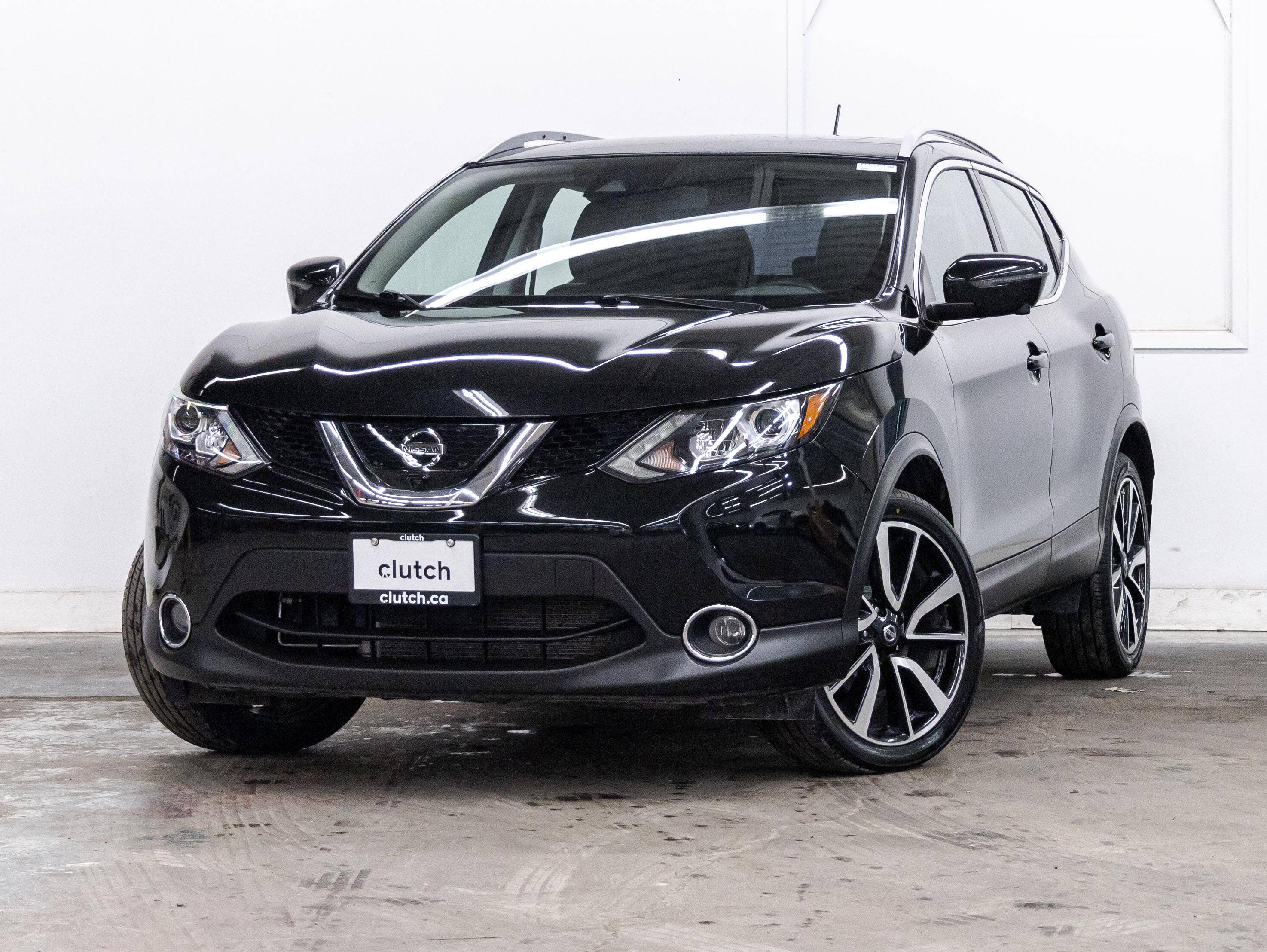 2017 Nissan Qashqai SL AWD