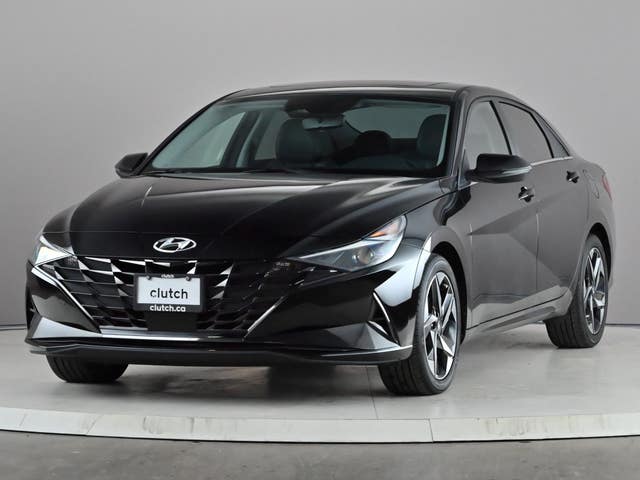Hyundai Elantra  Luxury IVT
