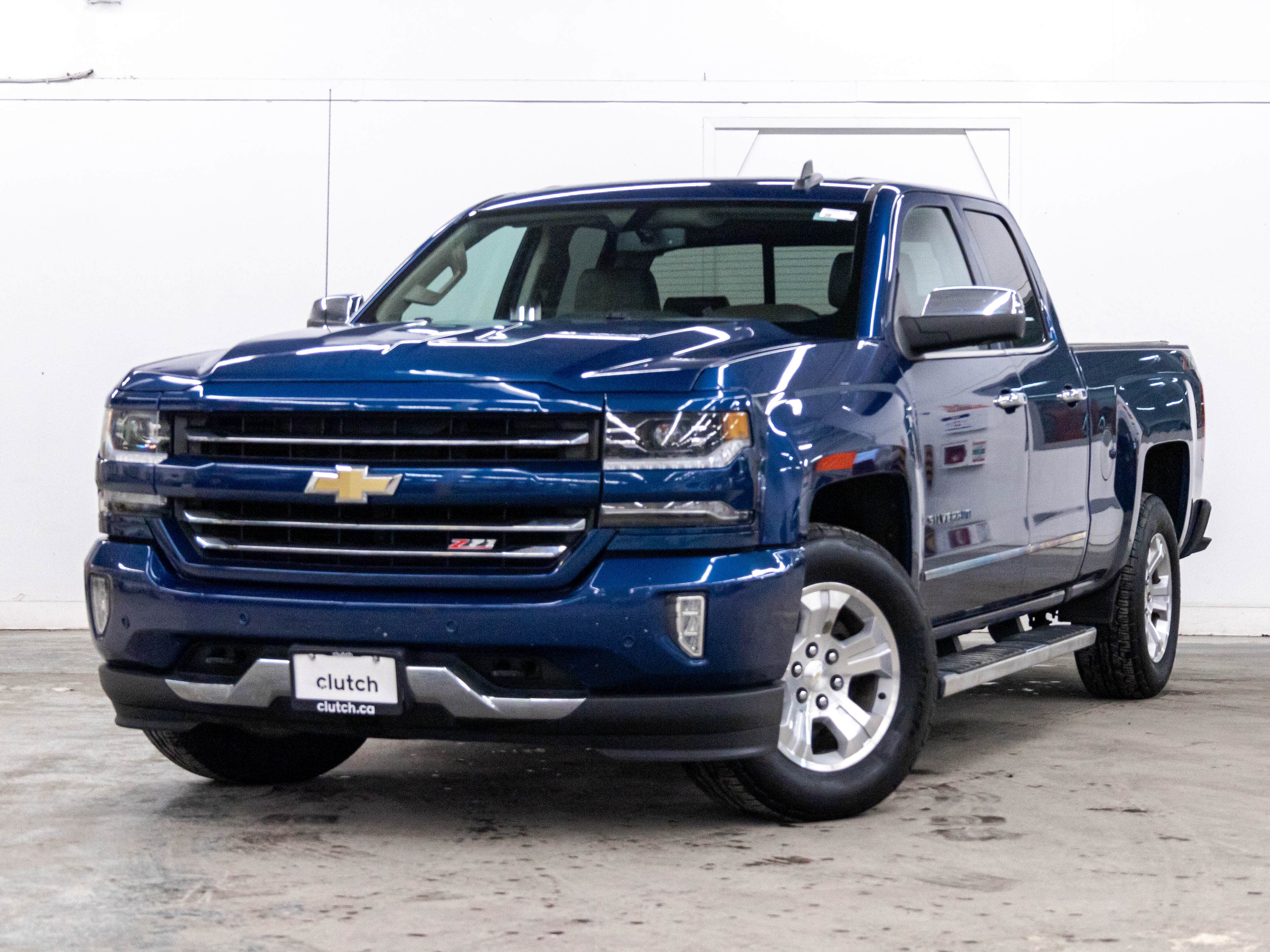 2018 Chevrolet Silverado 1500 LTZ Double Cab 4WD
