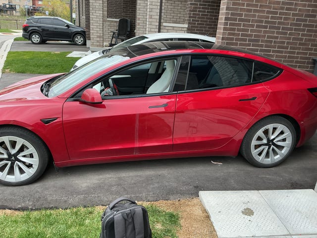 Tesla Model 3 RWD