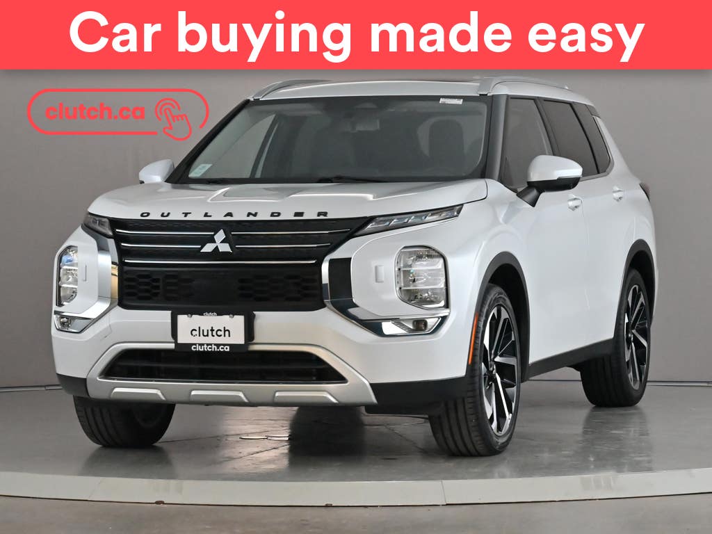 White 2022 Mitsubishi Outlander SUV / Crossover All-Wheel Drive Automatic