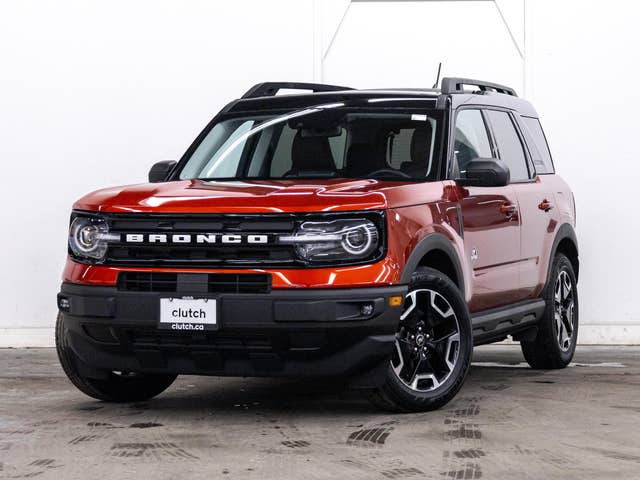 2022 Ford Bronco Sport