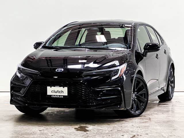 Toyota Corolla Hybrid SE AWD