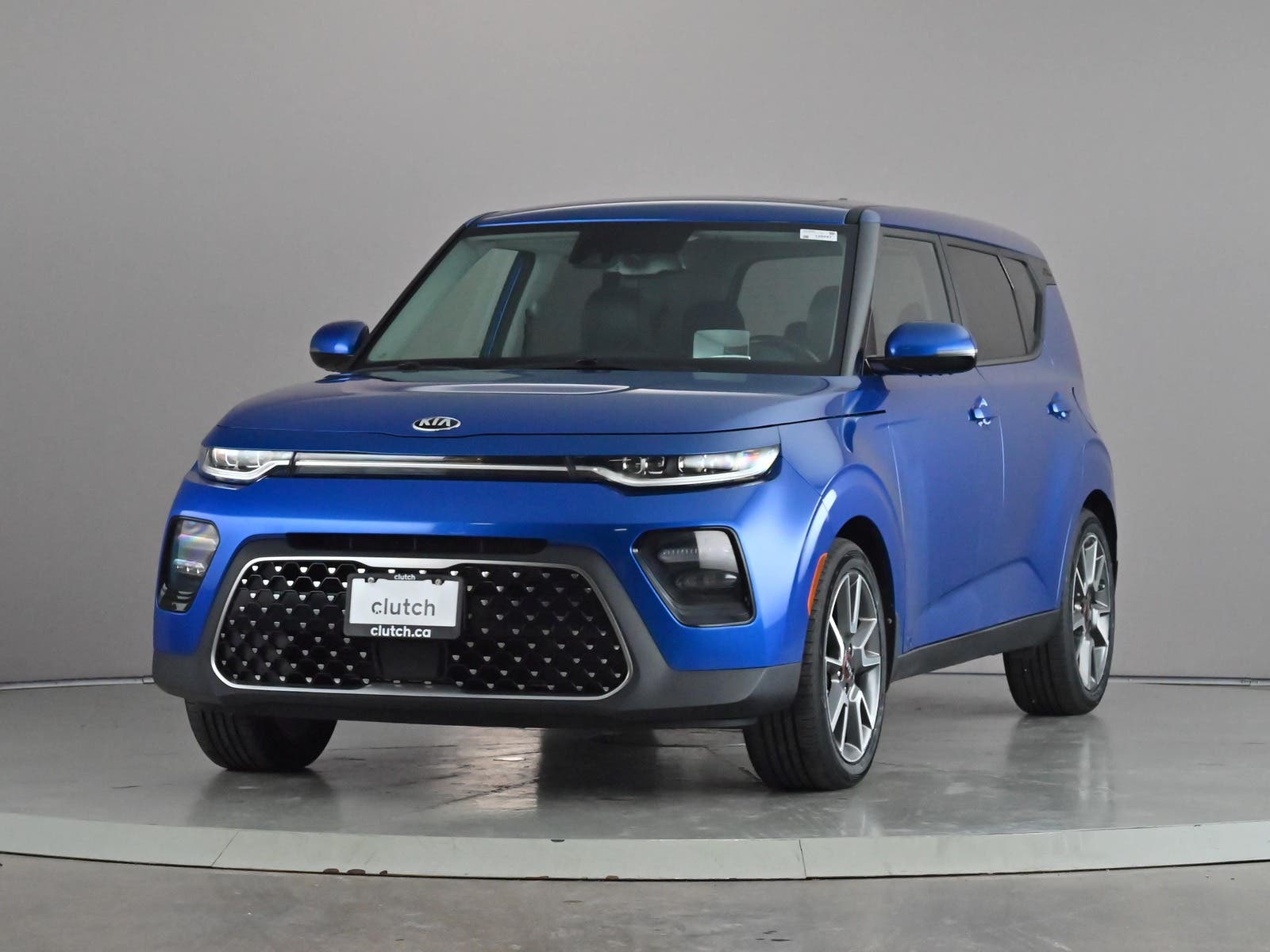 Blue 2020 Kia Soul Wagon  Automatic
