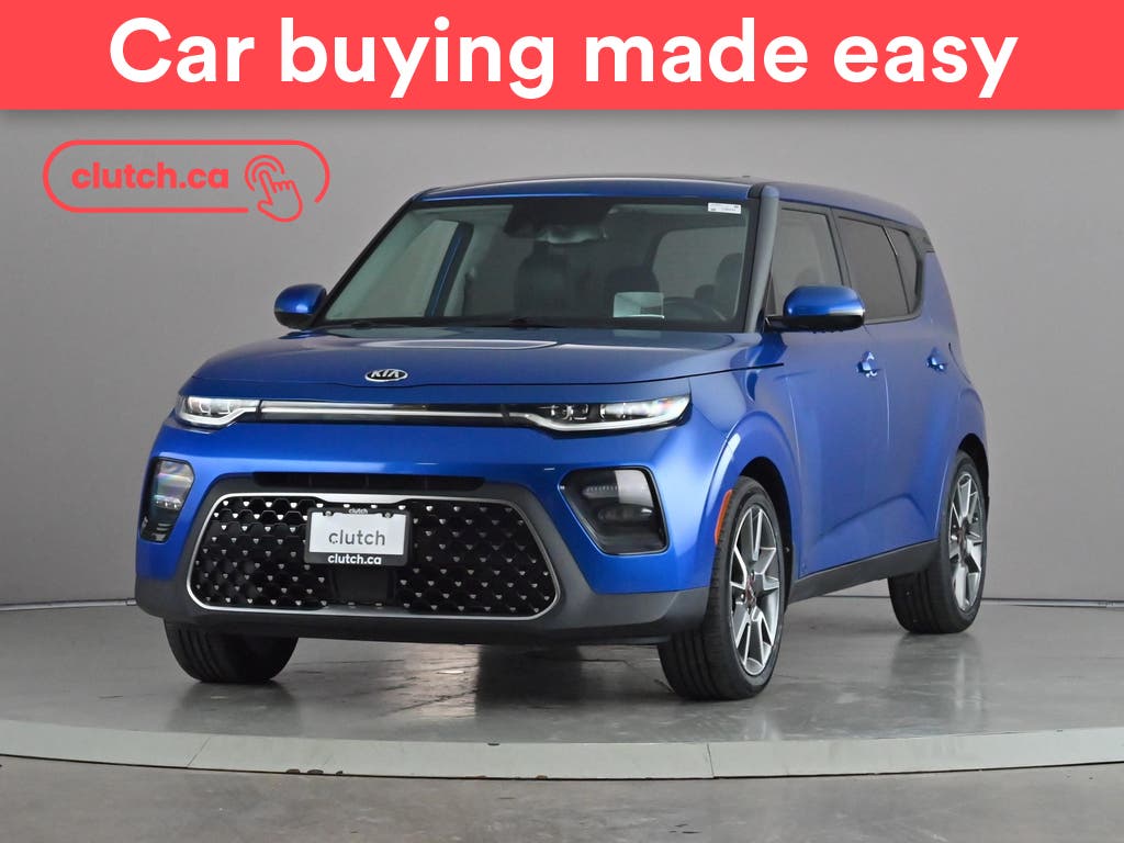 Blue 2020 Kia Soul Wagon Automatic