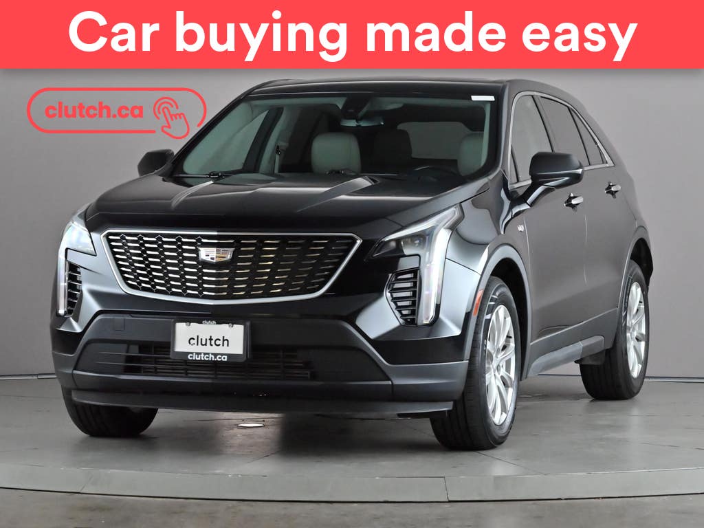 Black 2019 Cadillac XT4 Luxury AWD SUV / Crossover Four-Wheel Drive Automatic