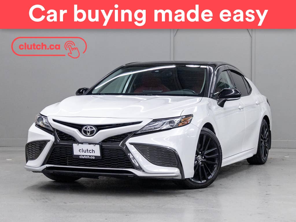 2021 Toyota Camry XSE AWD