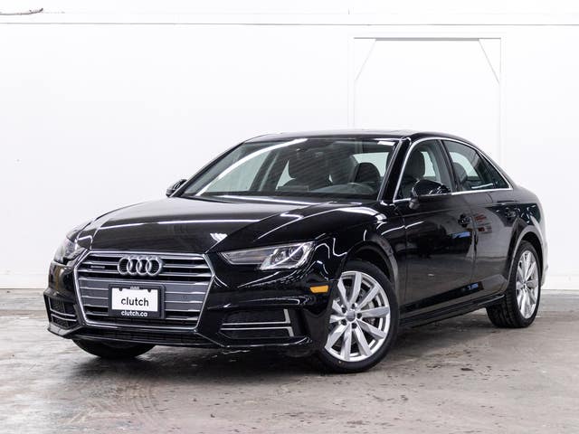 2018 Audi A4