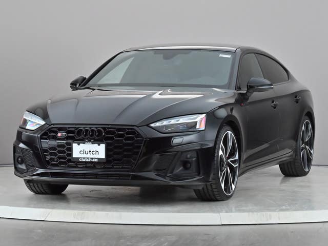 Audi S5 Technik AWD