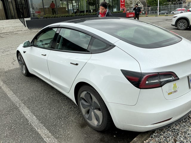 Tesla Model 3 Standard Range Plus