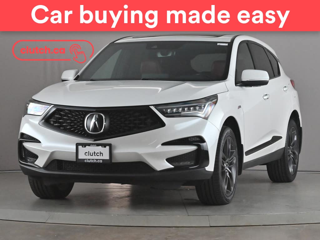 White 2020 Acura RDX SUV / Crossover All-Wheel Drive Automatic