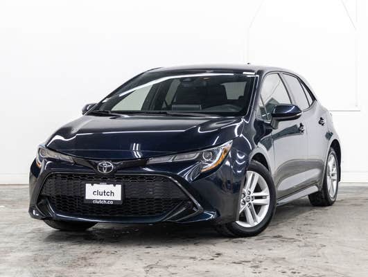 Toyota Corolla Hatchback SE