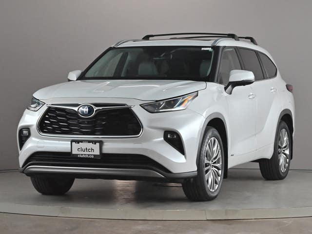 2023 Toyota Highlander Hybrid