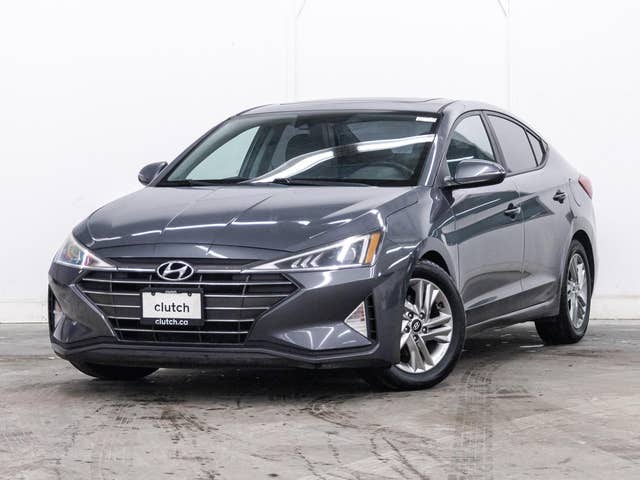 Hyundai Elantra Preferred w/ Sun & Safety Pkg