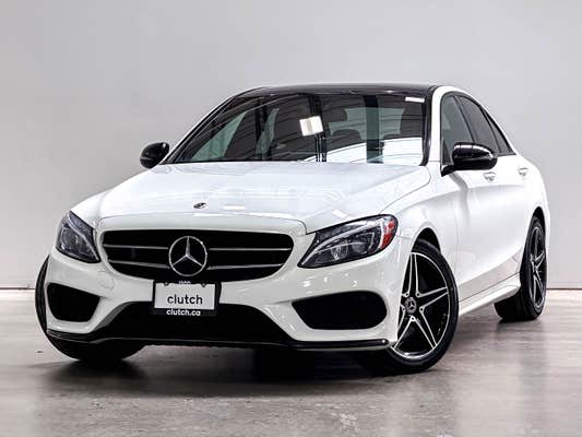 Mercedes-Benz C-Class C 300 4Matic AWD