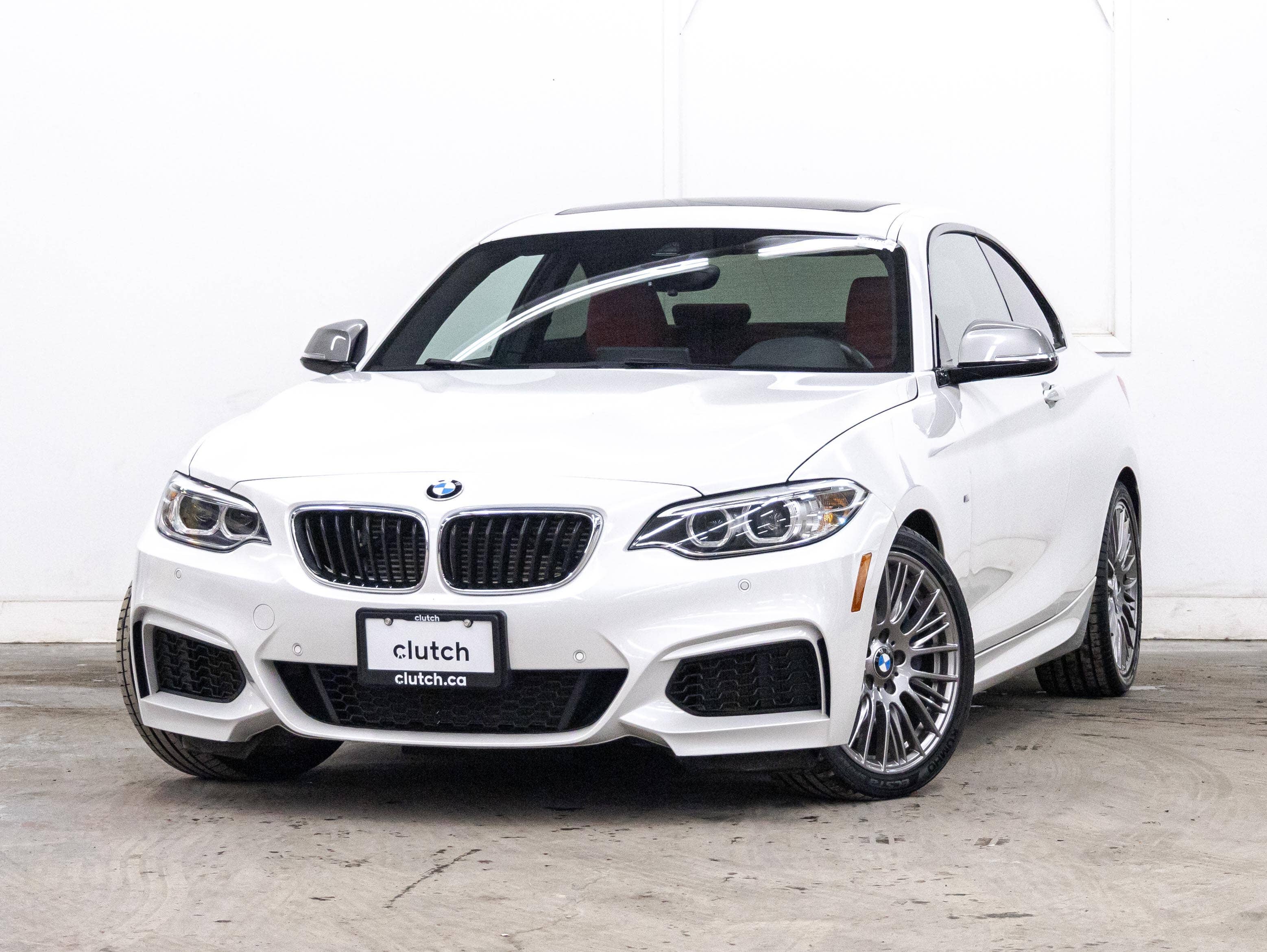 BMW 2 Series M240i xDrive Coupe AWD 2017
