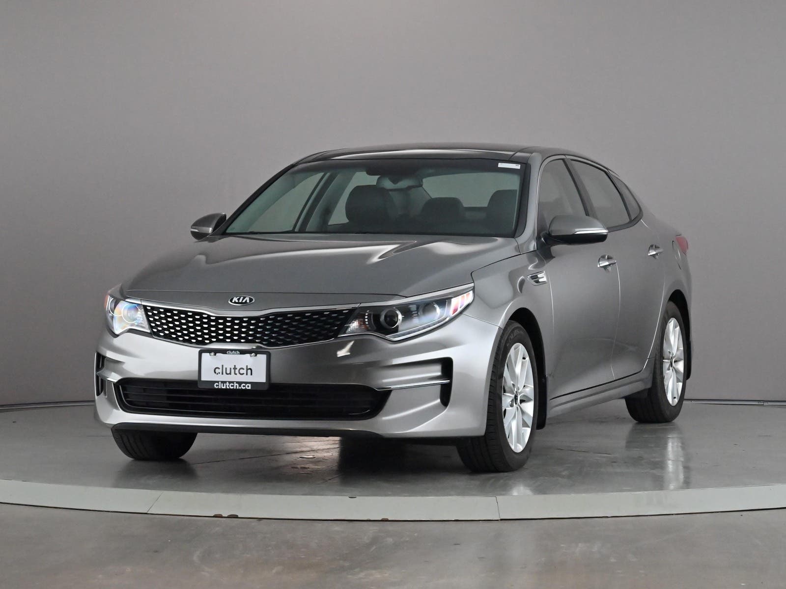 Silver 2018 Kia Optima Sedan  Automatic