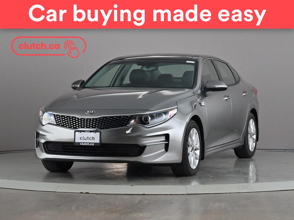 Silver 2018 Kia Optima Sedan Automatic