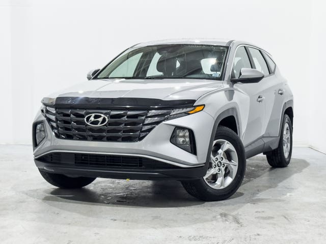 Silver 2022 Hyundai Tucson