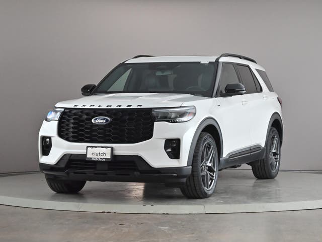 2025 Ford Explorer