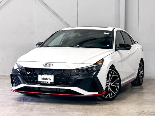 Hyundai Elantra N Manual