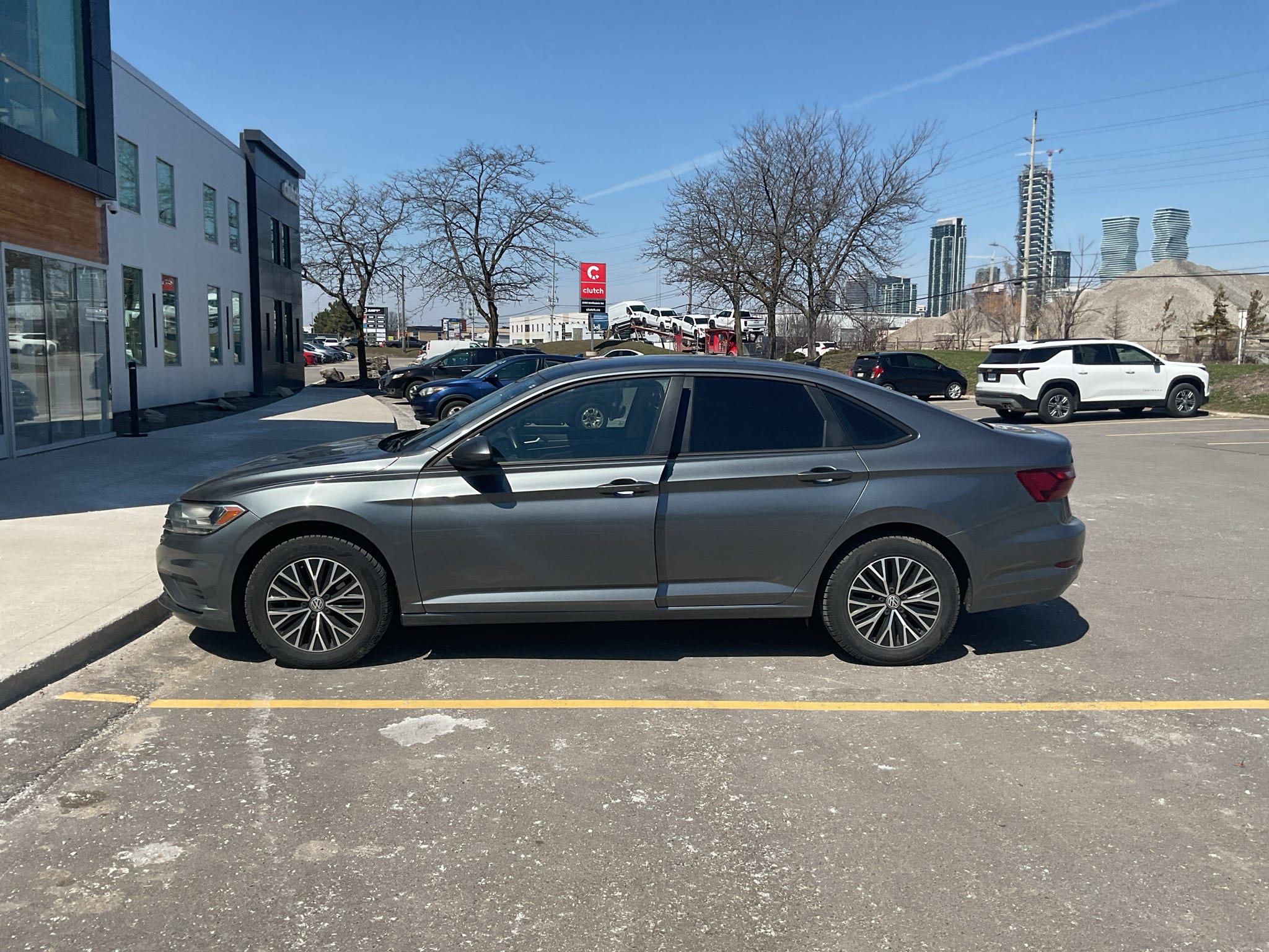 Volkswagen Jetta Highline FWD 2021