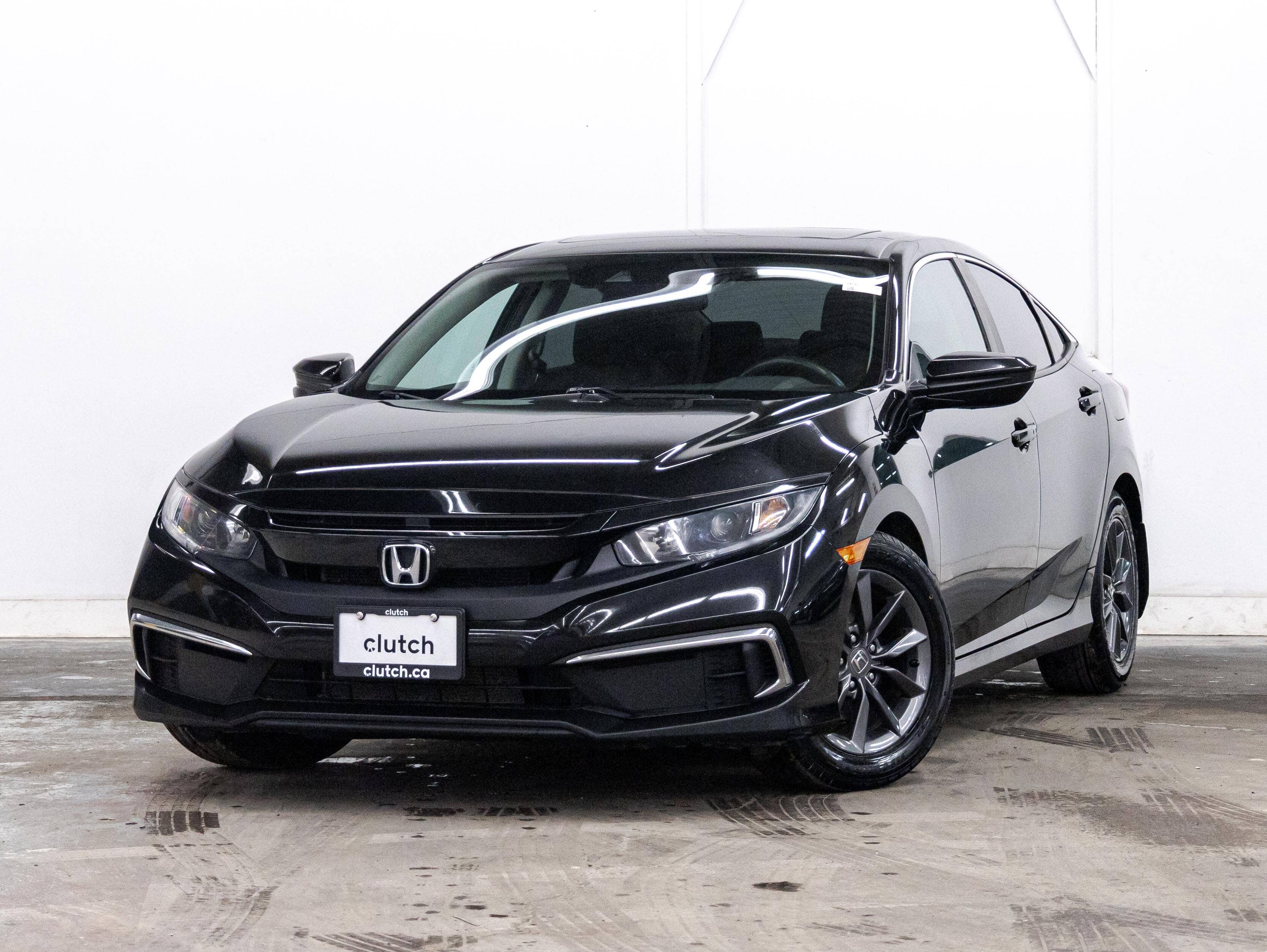 2020 Honda Civic EX Sedan FWD