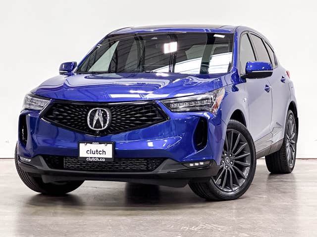 Acura RDX Platinum Elite ASpec AWD