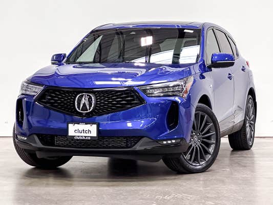 Acura RDX Platinum Elite ASpec AWD