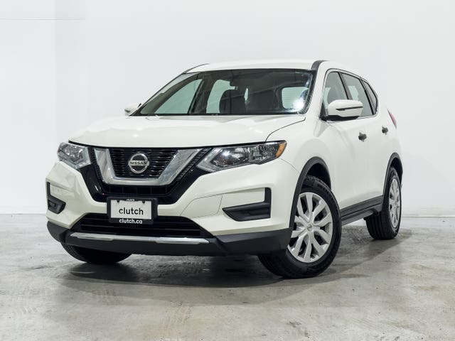 White 2018 Nissan Rogue