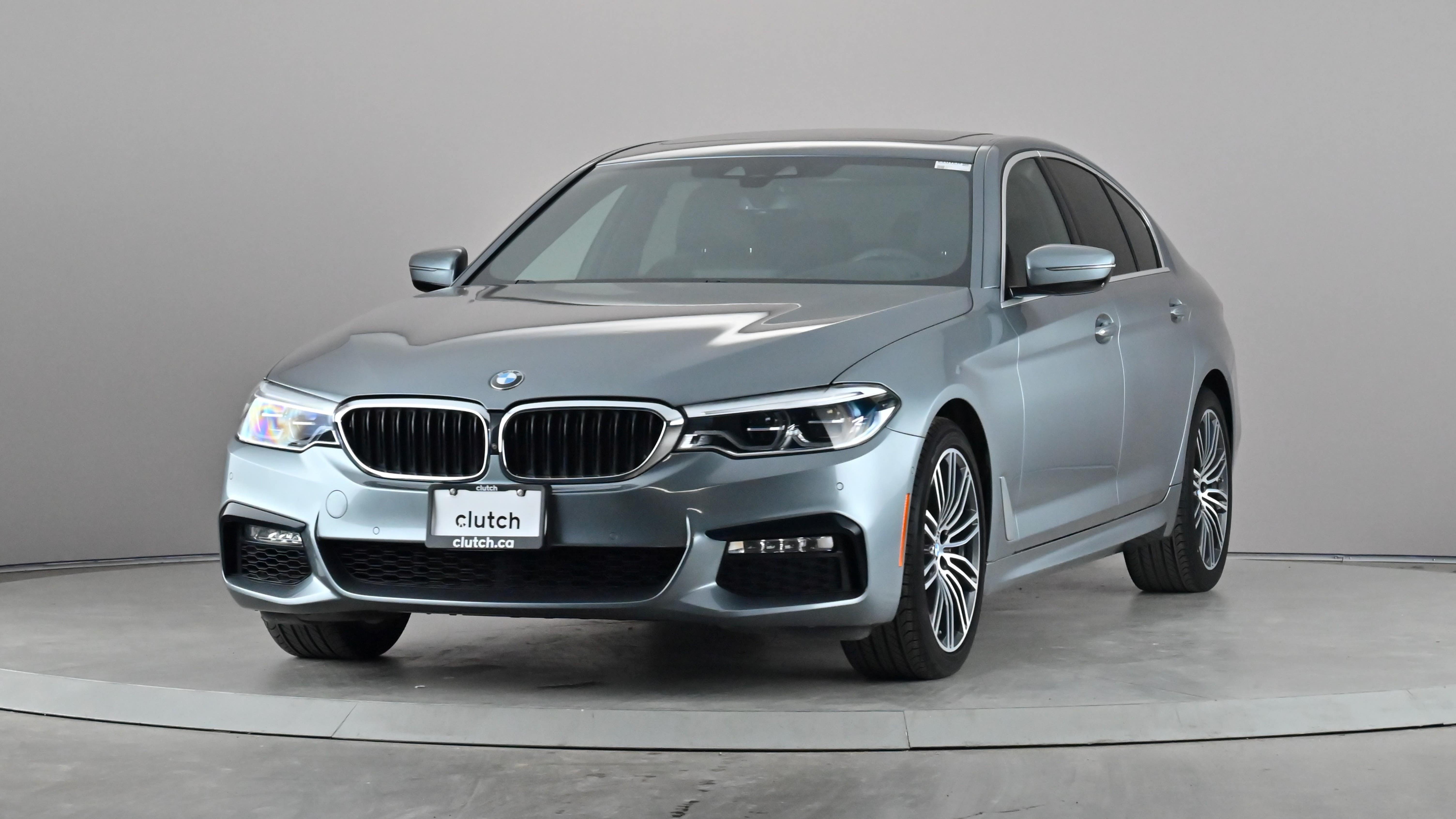 2018 BMW 5 Series