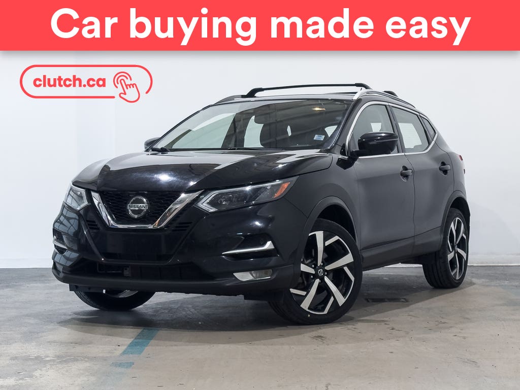 Black 2021 Nissan Qashqai SUV / Crossover Automatic
