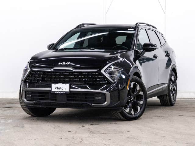 Kia Sportage X-Line Limited w/Black Interior