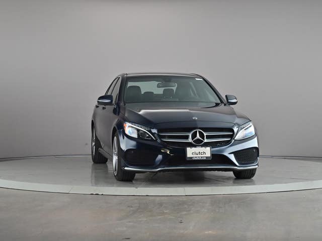 2018 Mercedes-Benz C-Class