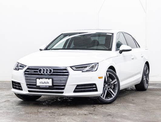Audi A4 Technik AWD