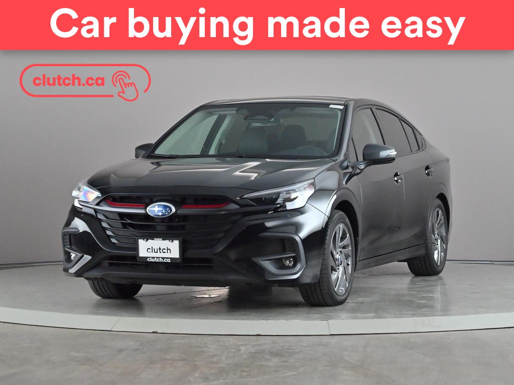 Black 2024 Subaru Legacy Sedan Automatic