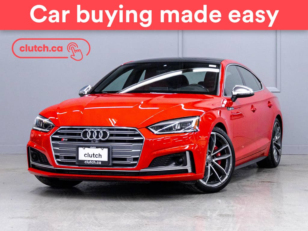 2018 Audi S5 Sportback 3.0T quattro Prestige AWD