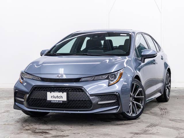 Toyota Corolla SE Upgrade