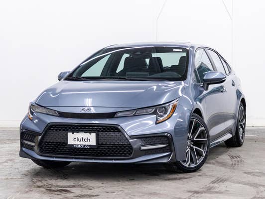 Toyota Corolla SE Upgrade