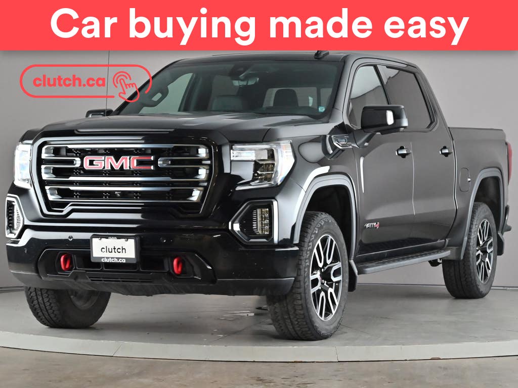 Black 2021 GMC Sierra 1500 Pickup Truck Four-Wheel Drive Automatic