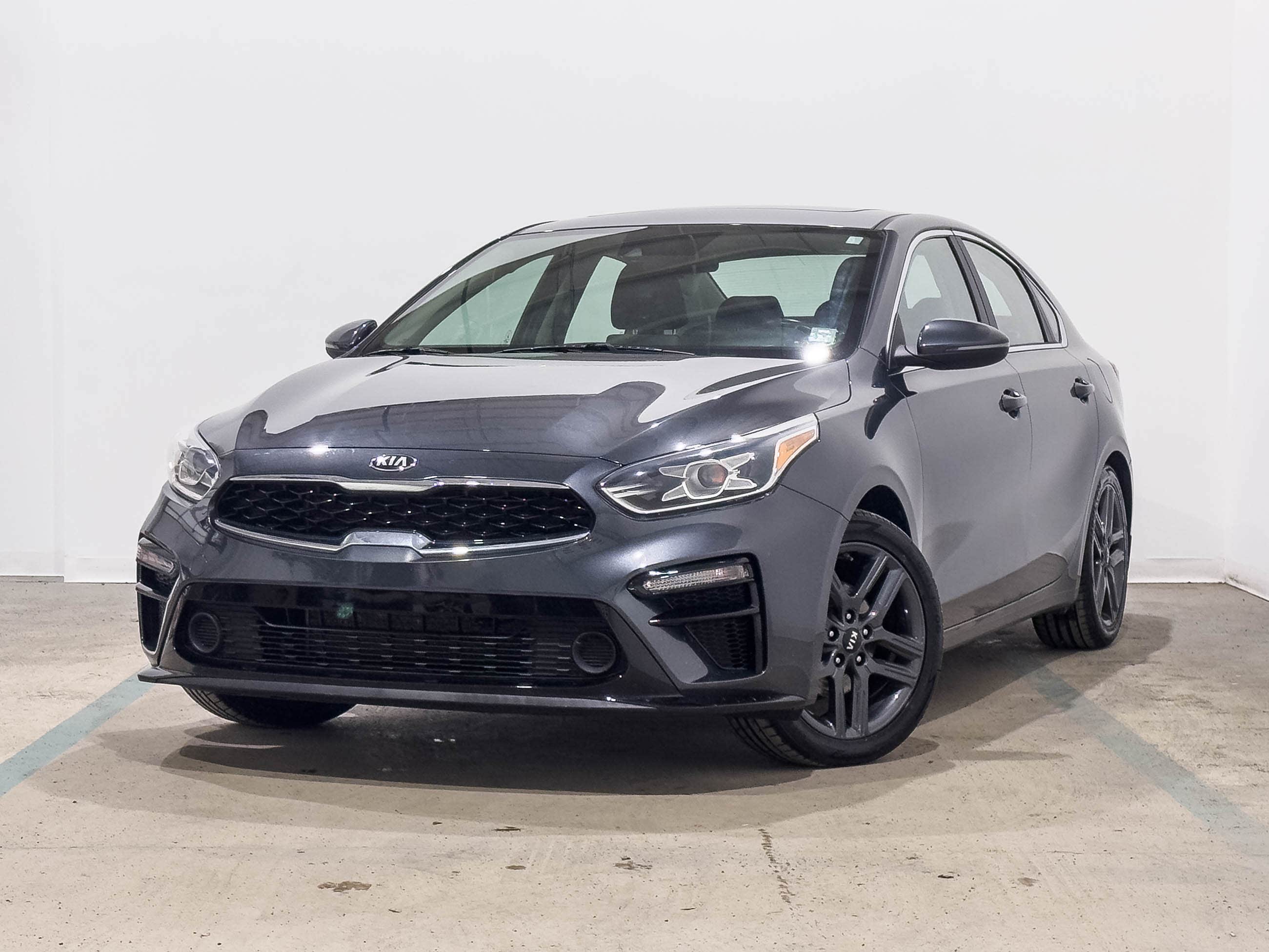 2021 Kia Forte EX+ FWD