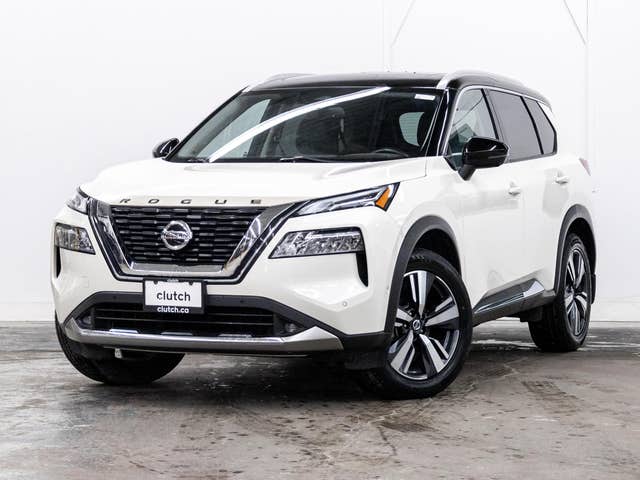 Nissan Rogue Platinum AWD