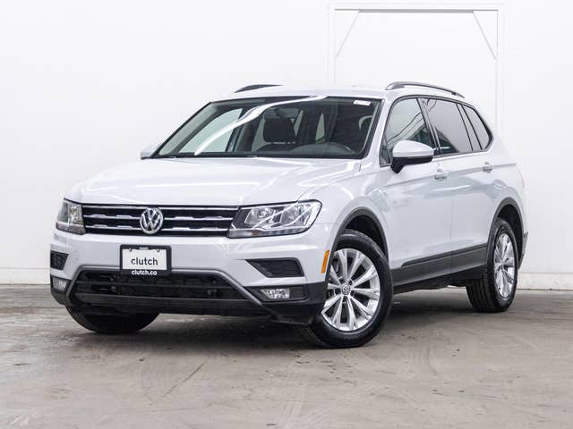2018 Volkswagen Tiguan