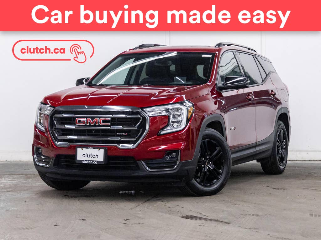 Red 2023 GMC Terrain SUV / Crossover All-Wheel Drive Automatic