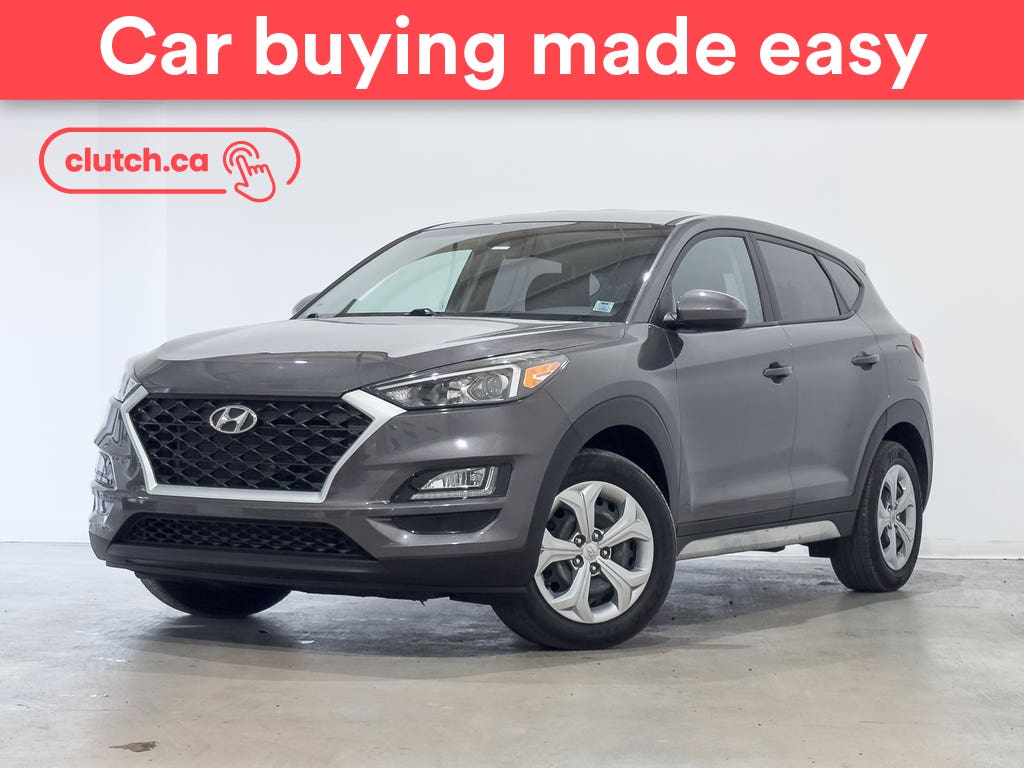 Gray 2020 Hyundai Tucson SUV / Crossover Automatic