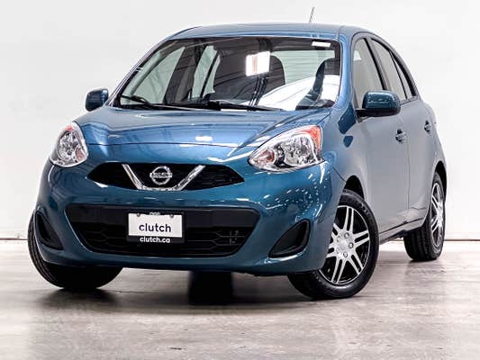 Nissan Micra SV