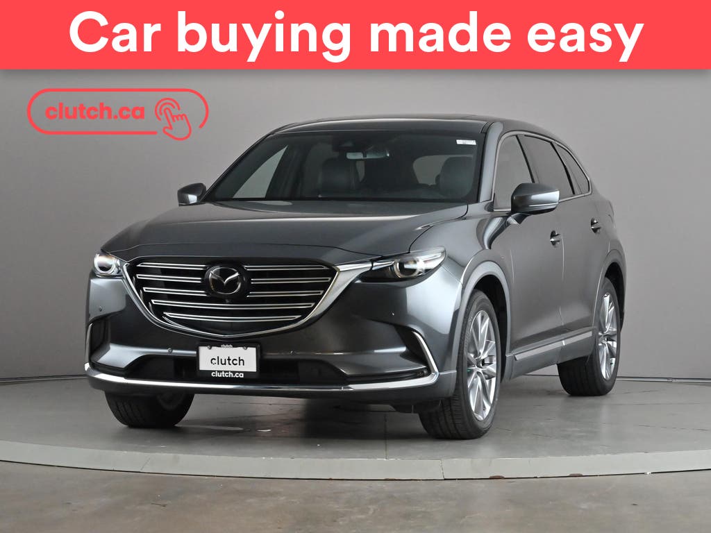 Gray 2022 Mazda CX-9 SUV / Crossover Automatic