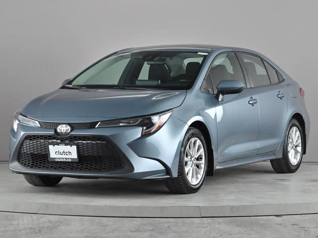 Toyota Corolla LE w/ Upgrade Pkg.